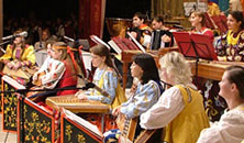 The Psaltery Players of Russia - performance